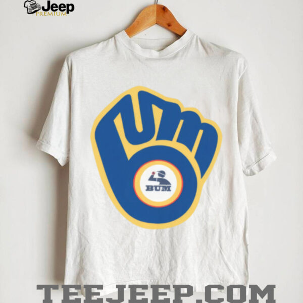 Milwaukee Brewers Chicago Sports Bums T Shirt