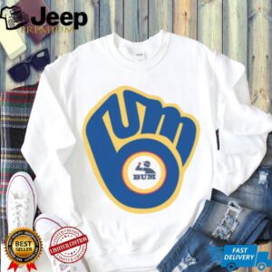 Milwaukee Brewers Chicago Sports Bums T Shirt