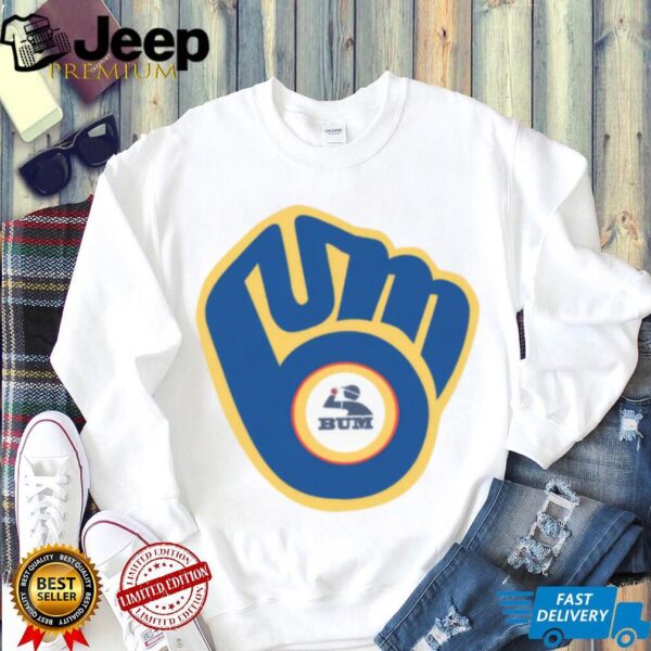 Milwaukee Brewers Chicago Sports Bums T Shirt