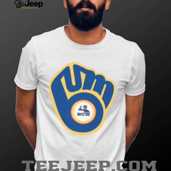 Milwaukee Brewers Chicago Sports Bums T Shirt
