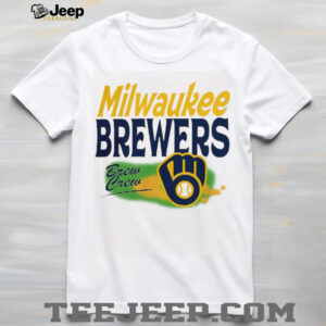 Milwaukee Brewers Fire Field Foundation 2025 shirt