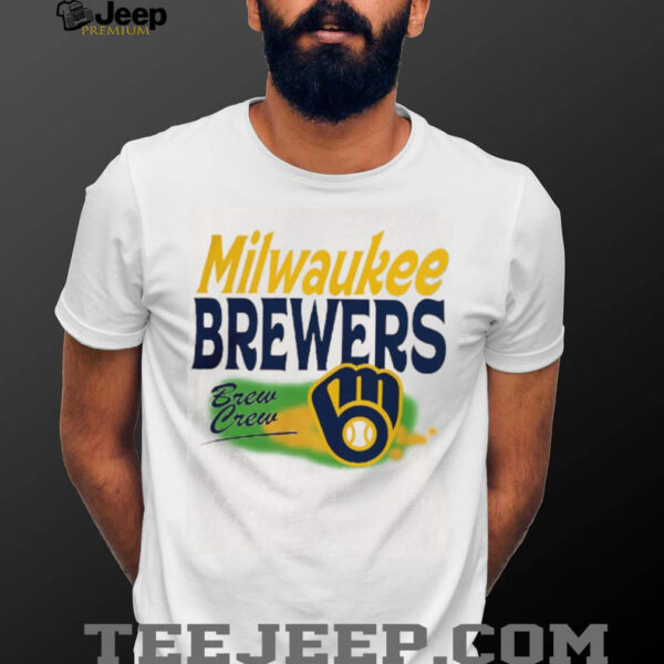 Milwaukee Brewers Fire Field Foundation 2025 shirt
