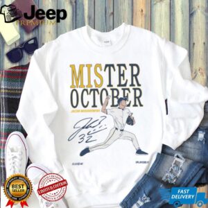 Milwaukee Brewers Jacob Misiorowski Mister October T Shirt
