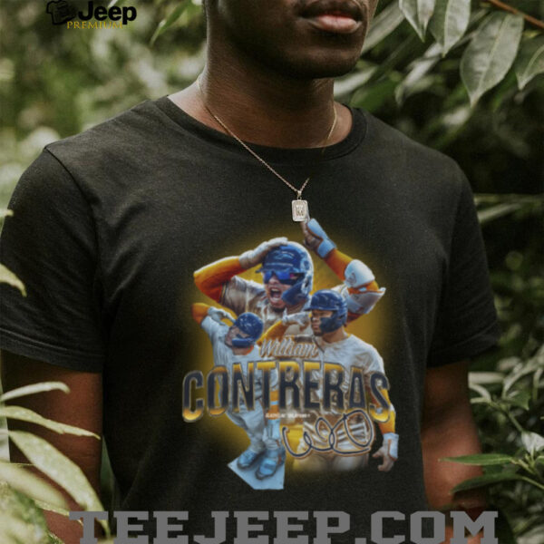 Milwaukee Brewers William Contreras T Shirt Jomboy Media Merch
