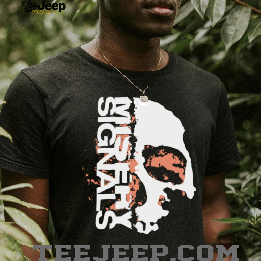 Misery Signals Merch OG Skull TShirt