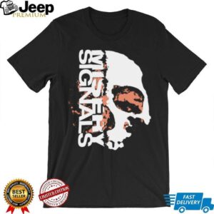 Misery Signals Merch OG Skull TShirt