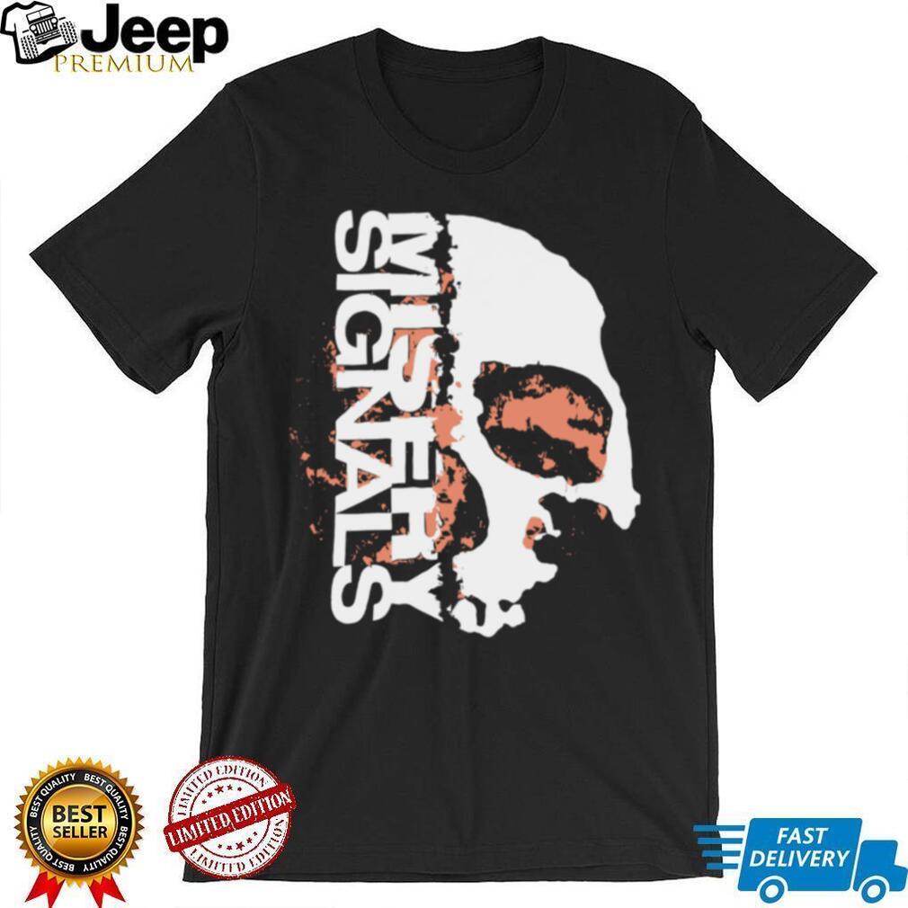 Misery Signals Merch OG Skull TShirt
