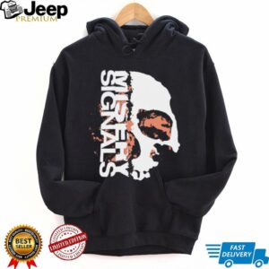Misery Signals Merch OG Skull TShirt