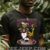 Ole Miss Rebels Custom Name Grinch Holiday Tee – NCAA Football Christmas Shirt – Funny Gift “They Hate Us Because They Ain’t Us”