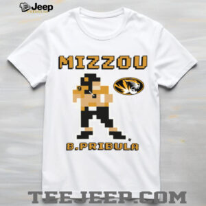 Missouri Football Beau Pribula Retro Baller T Shirt Hoodie