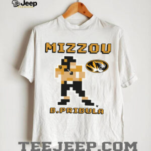 Missouri Football Beau Pribula Retro Baller T Shirt Hoodie