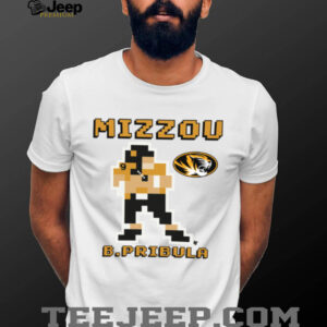 Missouri Football Beau Pribula Retro Baller T Shirt Hoodie