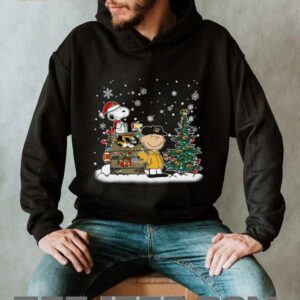 Missouri Tigers Snoopy Charlie Brown Christmas Holiday T Shirt