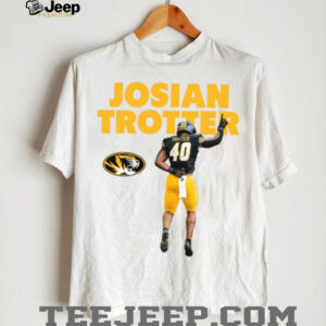 Mizzou Football Josiah Trotter Illustrated T Shirt Hoodie