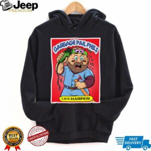 Mlb Phillies Merch Garbage Pail Phils Lice Harper Funny T Shirt
