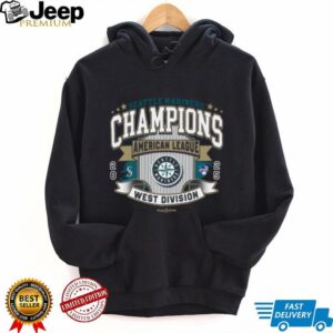 Mlb Seattle Mariners ’47 2025 AL West Division Champions Tee