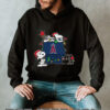Grinch Merry Christmas Los Angeles Angels Baseball T Shirt