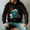Seattle Mariners Christmas Snoopy Doghouse T Shirt