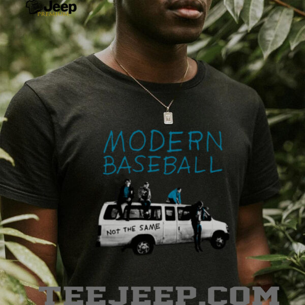 Modern Baseball Back in the Van T Shirt Modern Baseball Merch