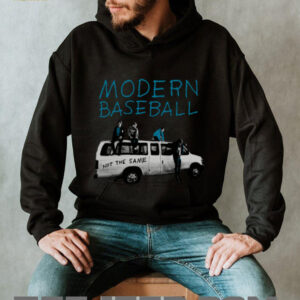 Modern Baseball Back in the Van T Shirt Modern Baseball Merch
