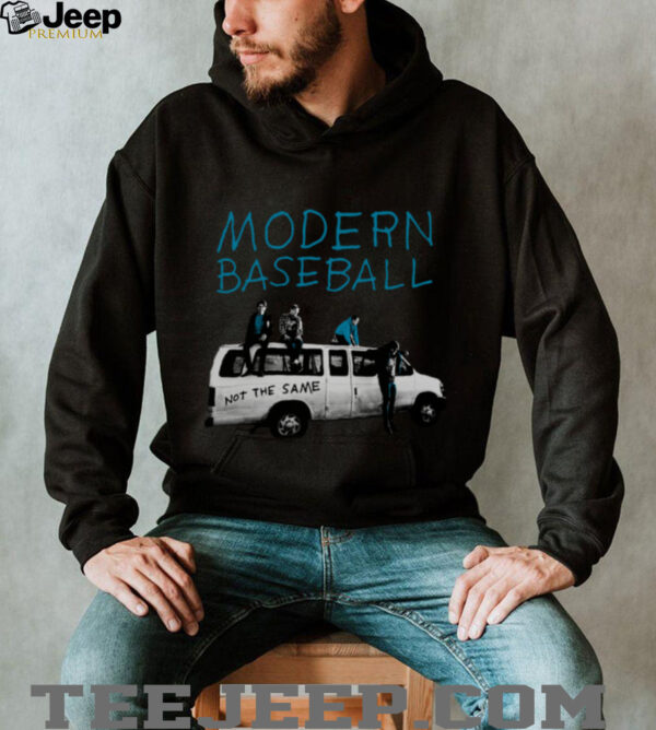 Modern Baseball Back in the Van T Shirt Modern Baseball Merch
