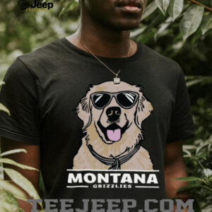 Montana Grizzlies ComfortWash Dog Tee