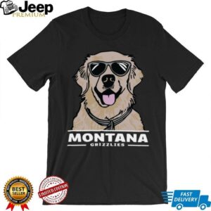Montana Grizzlies ComfortWash Dog Tee