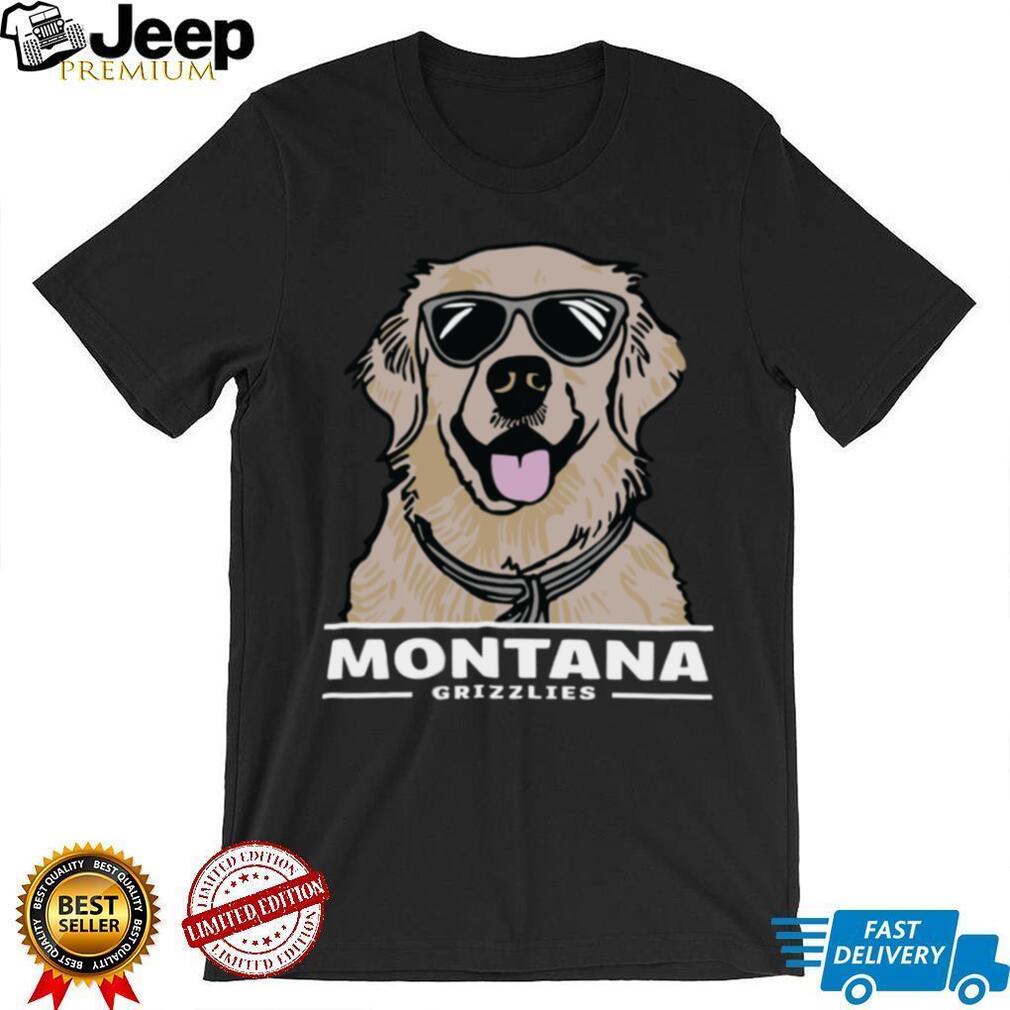 Montana Grizzlies ComfortWash Dog Tee Montana Grizzlies ComfortWash Dog Tee