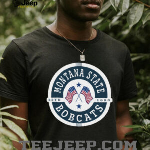 Montana State Bobcats ComfortWash Flag Tee