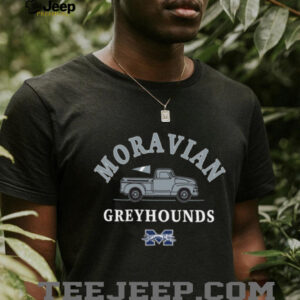 Moravian Greyhounds Classic College Truck Graphic Shirt