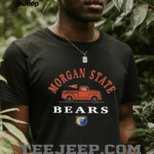 Morgan State Bears Truck Logo College Spirit TShirt