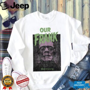 Morrissey Merch Our Frank 2025 TShirt