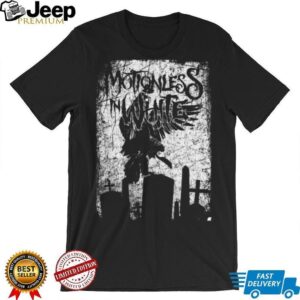 Motionless In White Vulture Fall Tour 2025 T Shirt MIWShirt