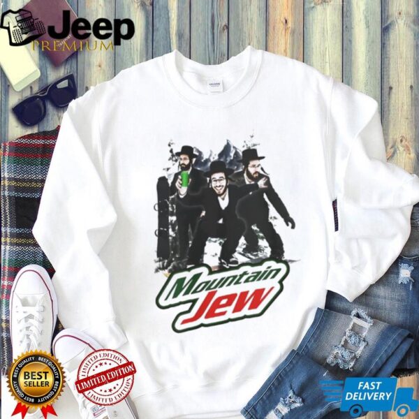 Mountain Jew Mountain Dew shirt
