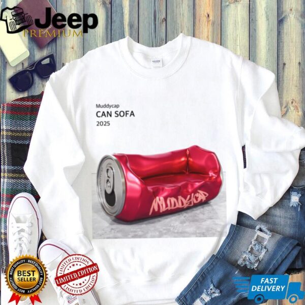 Muddycap Can Sofa T Shirt