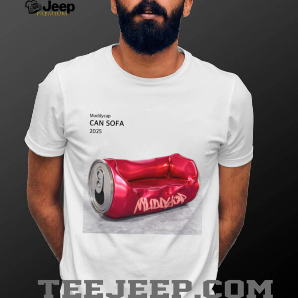 Muddycap Can Sofa T Shirt