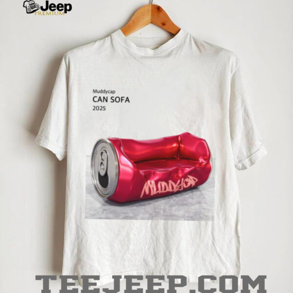 Muddycap Can Sofa T Shirt
