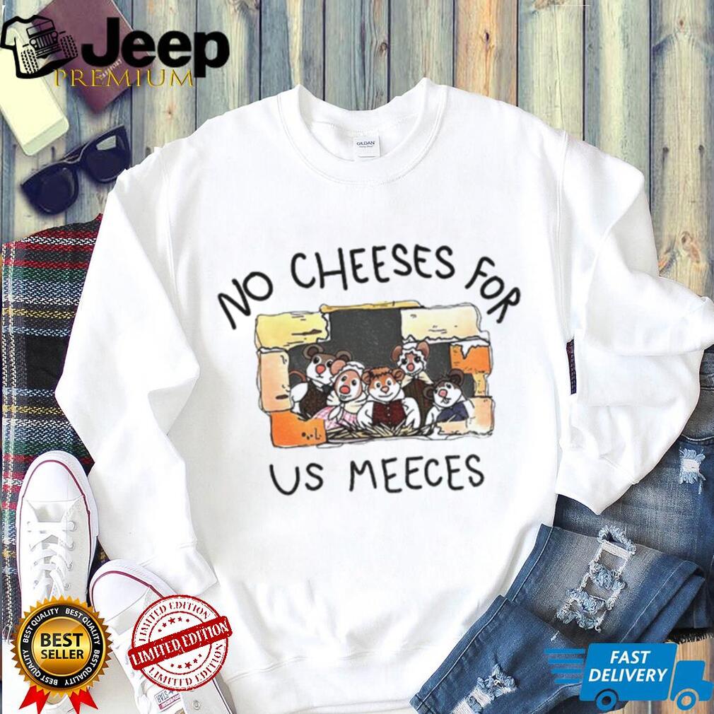 Muppet mice family no cheeses for us meeces shirt Muppet mice family no cheeses for us meeces shirt