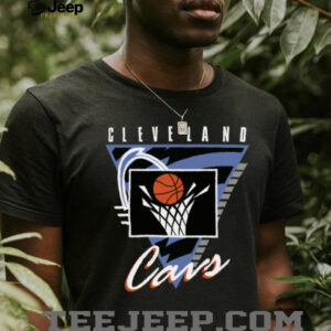 NBA Cleveland Cavaliers Mitchell & Ness Worldwide Collection Tri Logo Tee