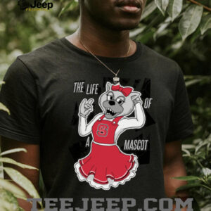 NC State Wolfpack The Life of A Mascot T Shirt