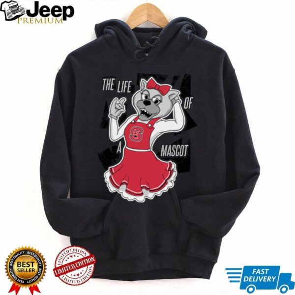 NC State Wolfpack The Life of A Mascot T Shirt