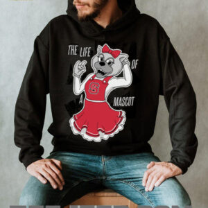 NC State Wolfpack The Life of A Mascot T Shirt
