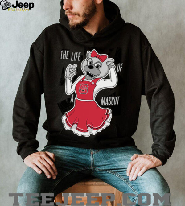 NC State Wolfpack The Life of A Mascot T Shirt