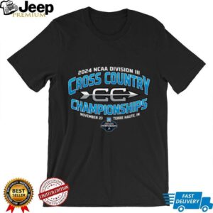 NCAA Division III Cross Country Championships November 23 2024 Shirt