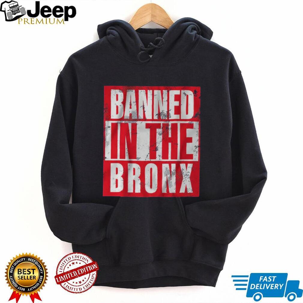 NESN Banned In The Bronx Banner T Shirt NESN Banned In The Bronx Banner T Shirt