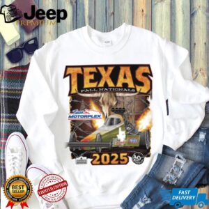 NHRA NitroMall Shop 2025 Texas NHRA FallNationals Event Shirt
