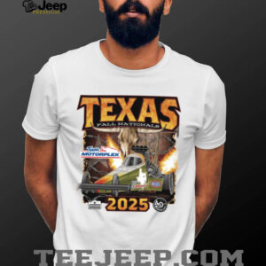 NHRA NitroMall Shop 2025 Texas NHRA FallNationals Event Shirt