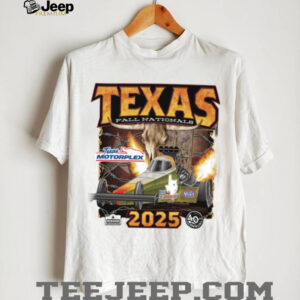 NHRA NitroMall Shop 2025 Texas NHRA FallNationals Event Shirt
