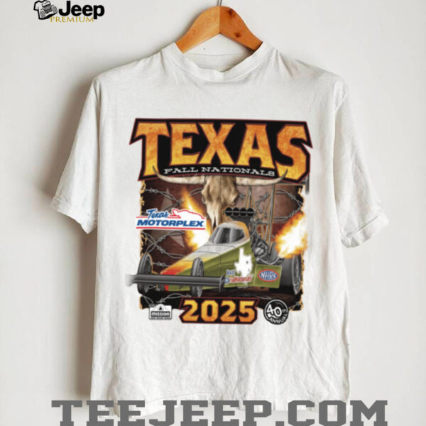 NHRA NitroMall Shop 2025 Texas NHRA FallNationals Event Shirt