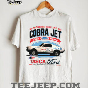 NHRA Tasca Ford Cobra Jet Muscle Car Graphic Shirt
